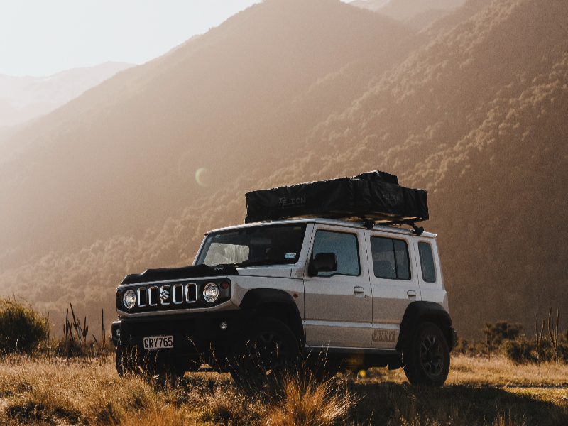 Camping in New Zealand: Explore the South Island with a Jimny
