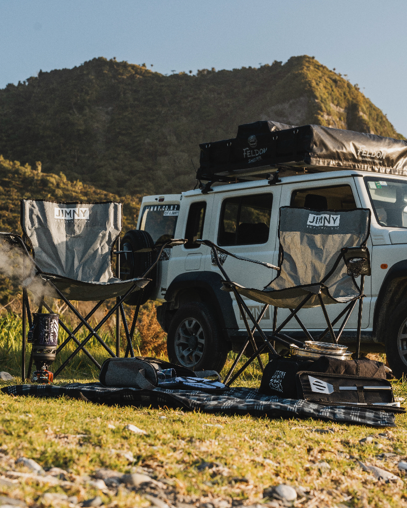 Camping in New Zealand: Explore the South Island with a Jimny