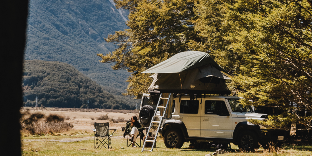 Camping in New Zealand: Explore the South Island with a Jimny