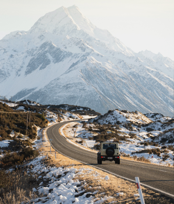 Winter Camping in New Zealand