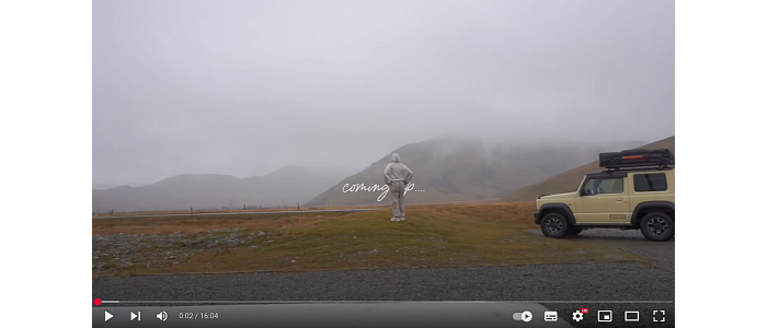 Karvey explores New Zealand in a Jimny