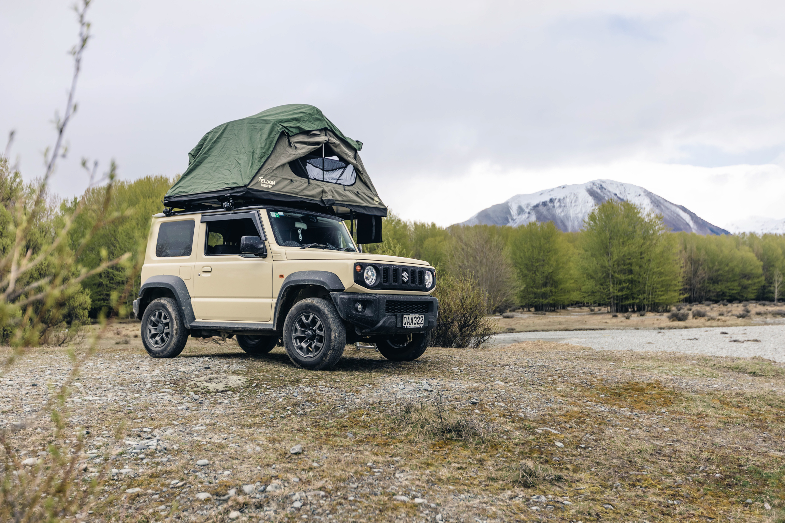 Camping in Central Otago